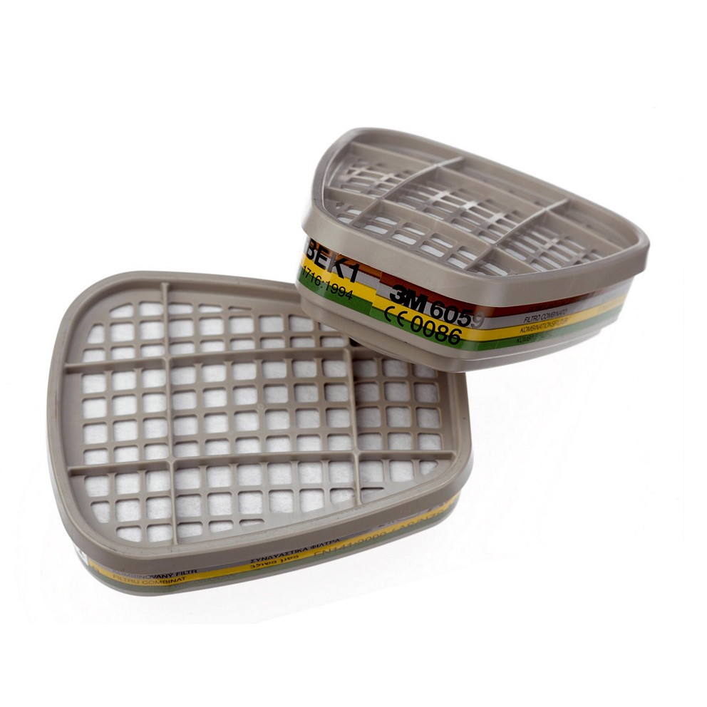 3M Filtri Serie 6000 per Gas e Vapori